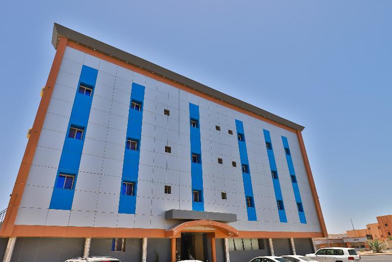 OYO 273 Star Yanbu Hotel Suites Bagian luar foto